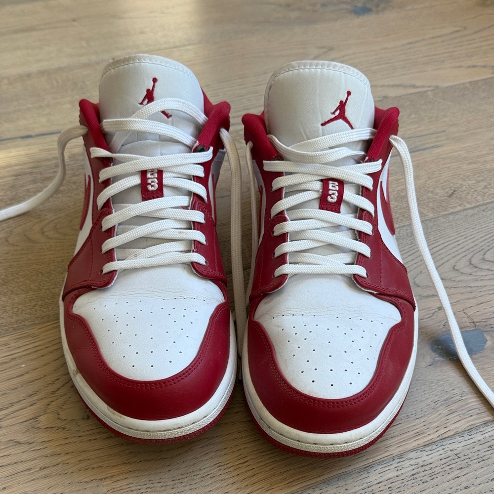 Nike Air Jordan Low 1 Gym Red/White